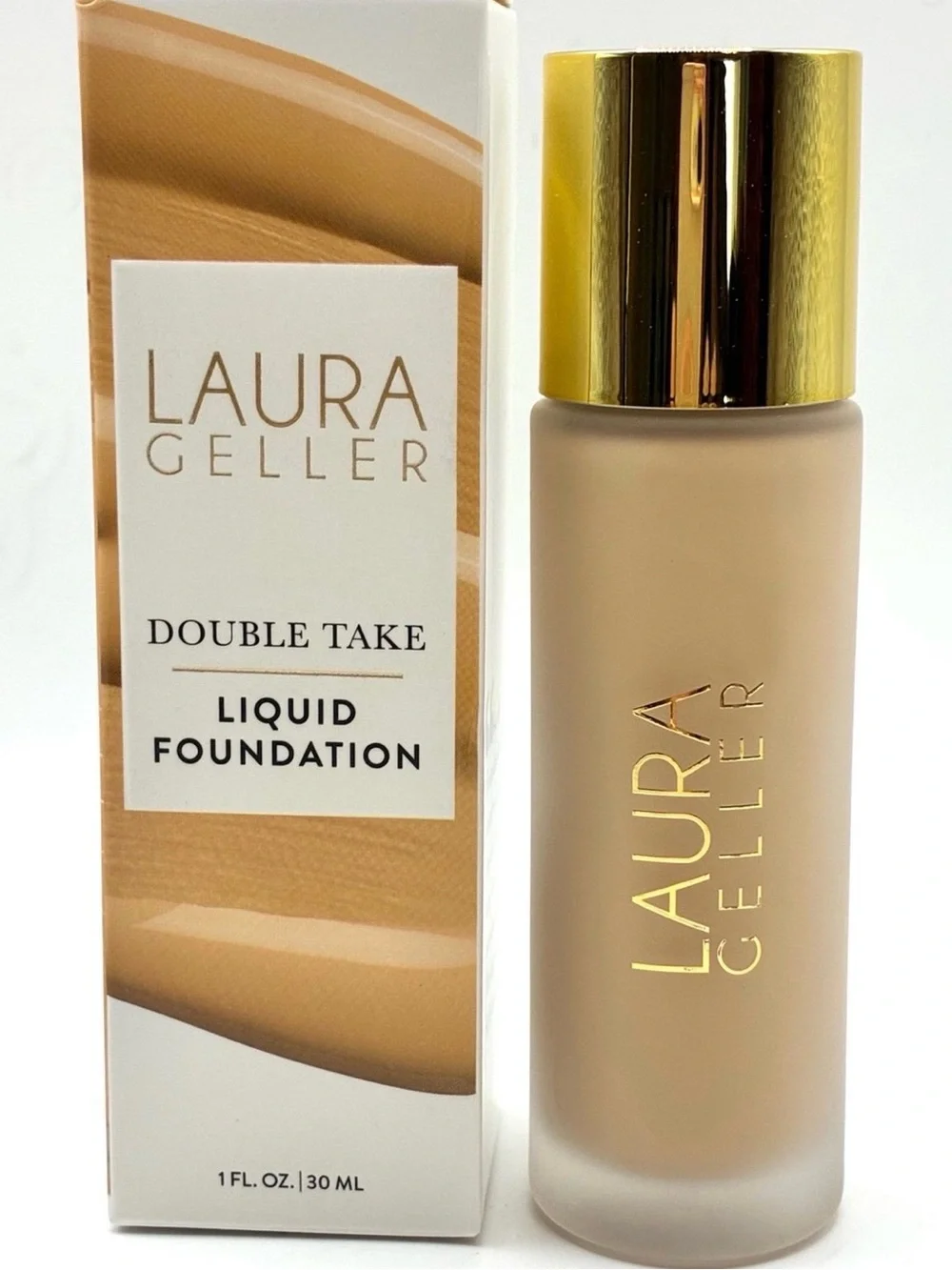 Laura Geller Double Take Liquid Foundation - medium